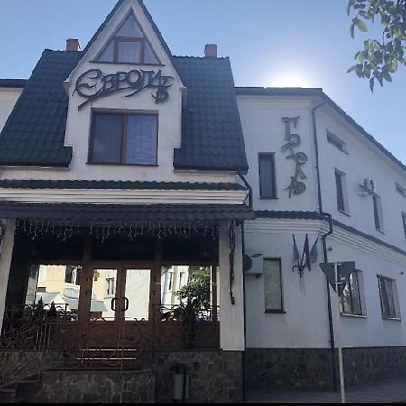Europe Hotel Brodi Kültér fotó