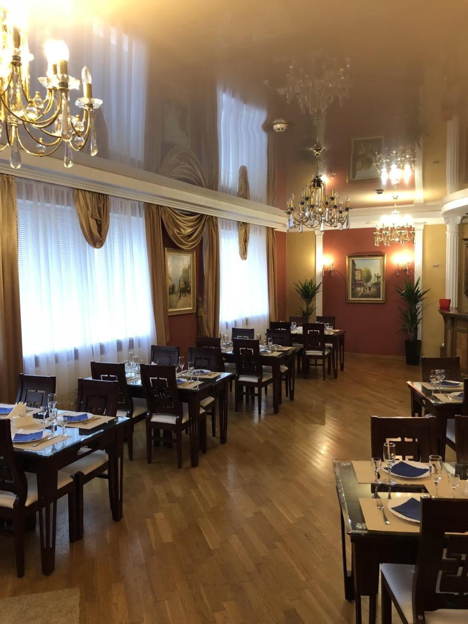 Europe Hotel Brodi Kültér fotó