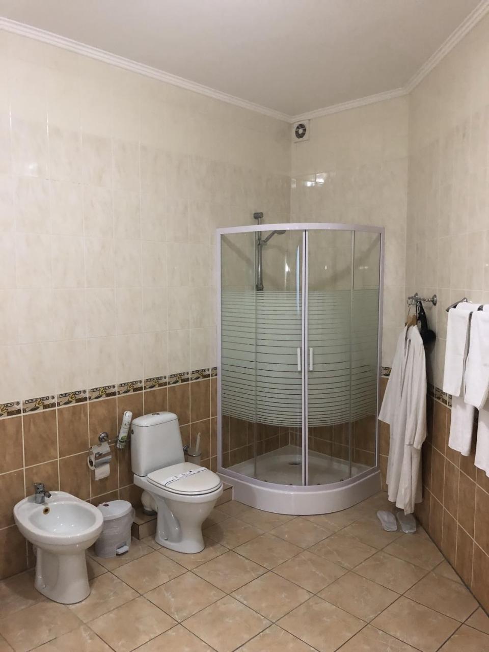 Europe Hotel Brodi Kültér fotó